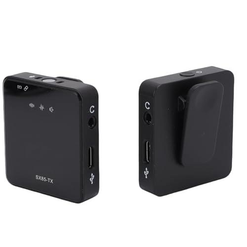 Wireless Lavalier Microphone - 2 2.4G