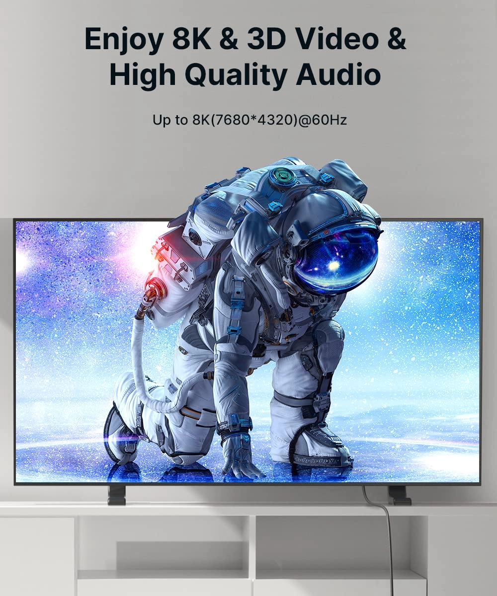 8K HDMI Cable 4.572m
