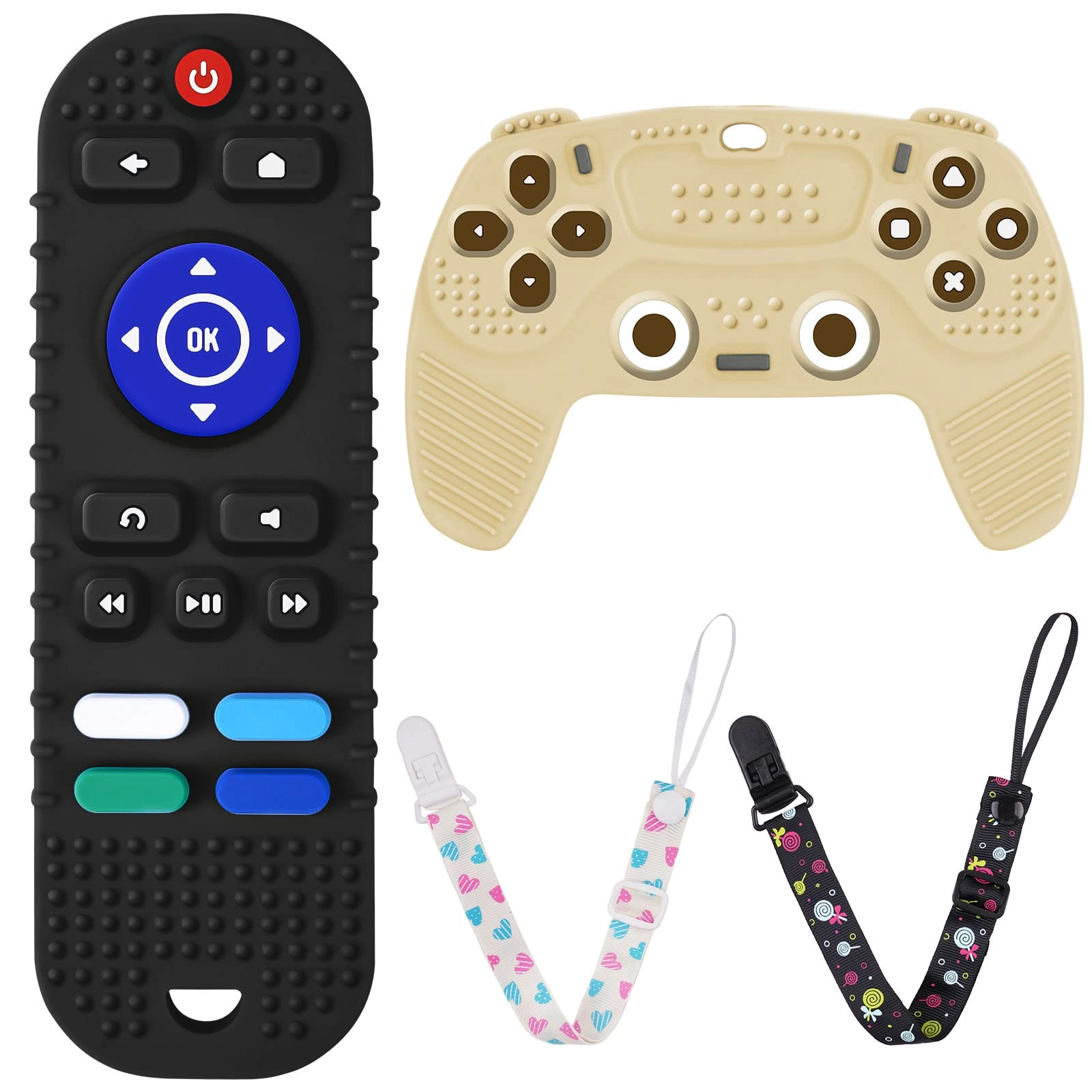 Aolso Silicone Remote Control Teether
