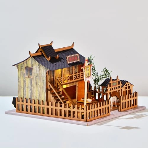 DIY Miniature House Kit - Bakery Shop