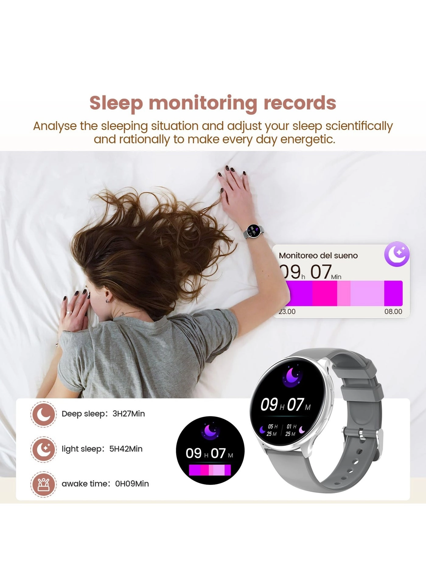 Smart Watch for Women Zinc Alloy