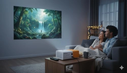 Mini Portable Projector SAD5BV7