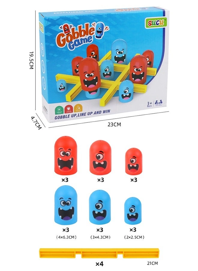 Tic Tac Toe - Plastic Multicolour 2