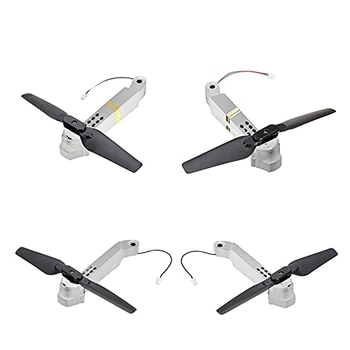 E58 FPV Replacement Arm - 4PCS Sliver combo