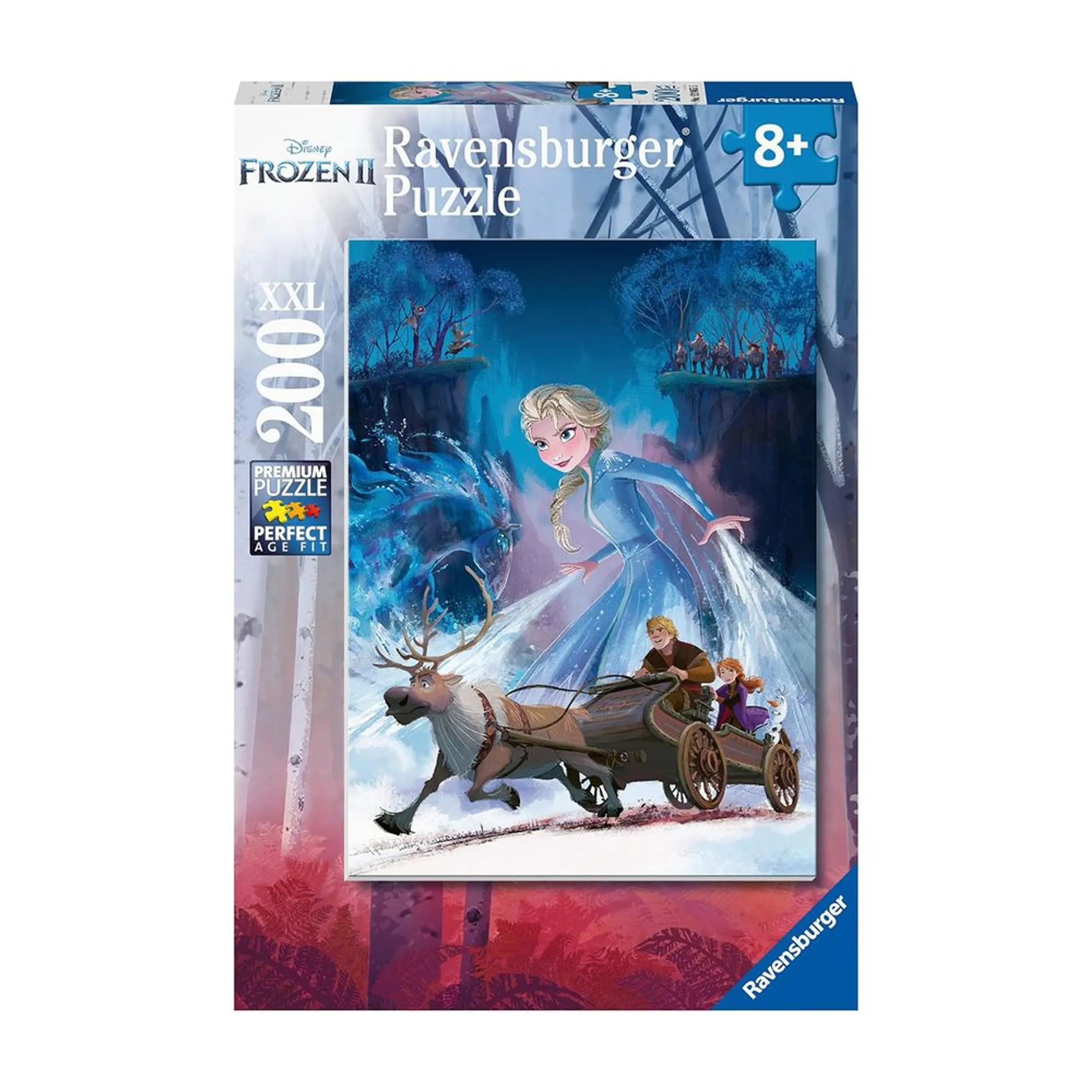 Ravensburger Frozen 2 The Mysterious Forest Puzzle - 200 pcs
