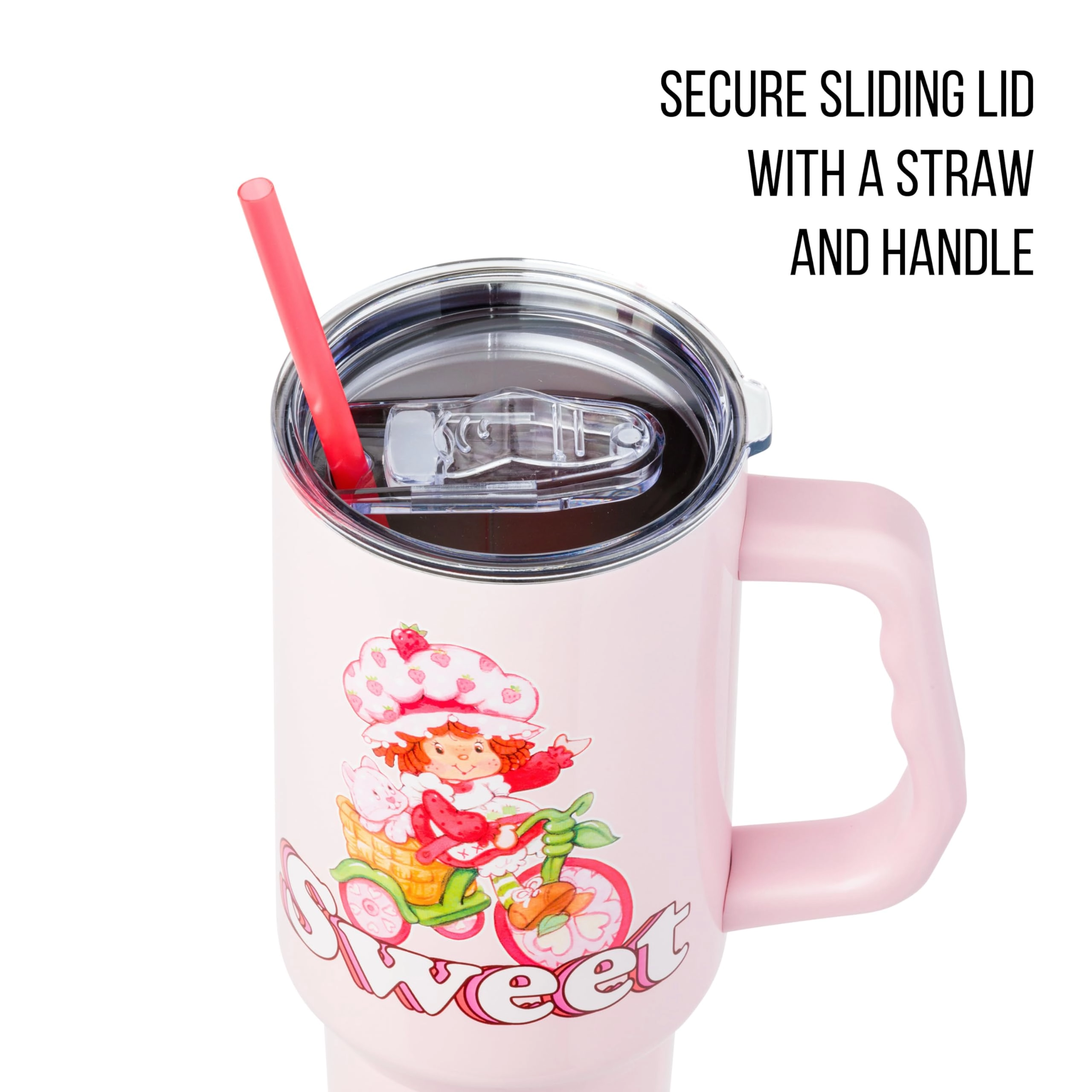 Stainless Steel Strawberry Shortcake You are Berry Special Tumbler - 1183ml