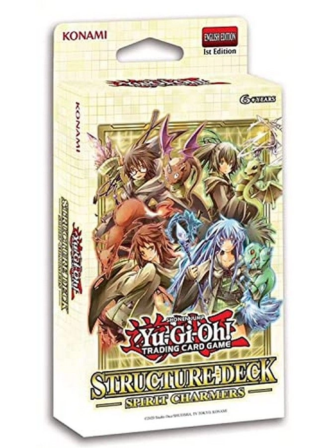Konami Spirit Charmers Structure Deck - Multicolor