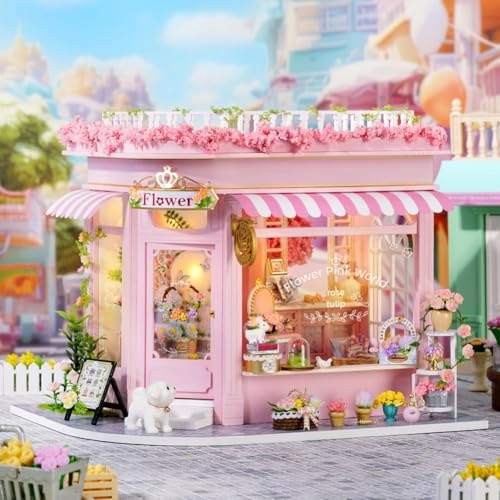 Miniature Landscapes Dollhouse Kit - 1:36