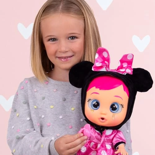 Minnie Mouse Baby Doll - 12" Cries real tears Ages 18 months+