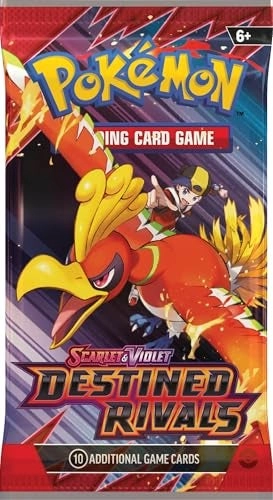 Scarlet & Violet - Destined Rivals Booster Display Box - 36pcs