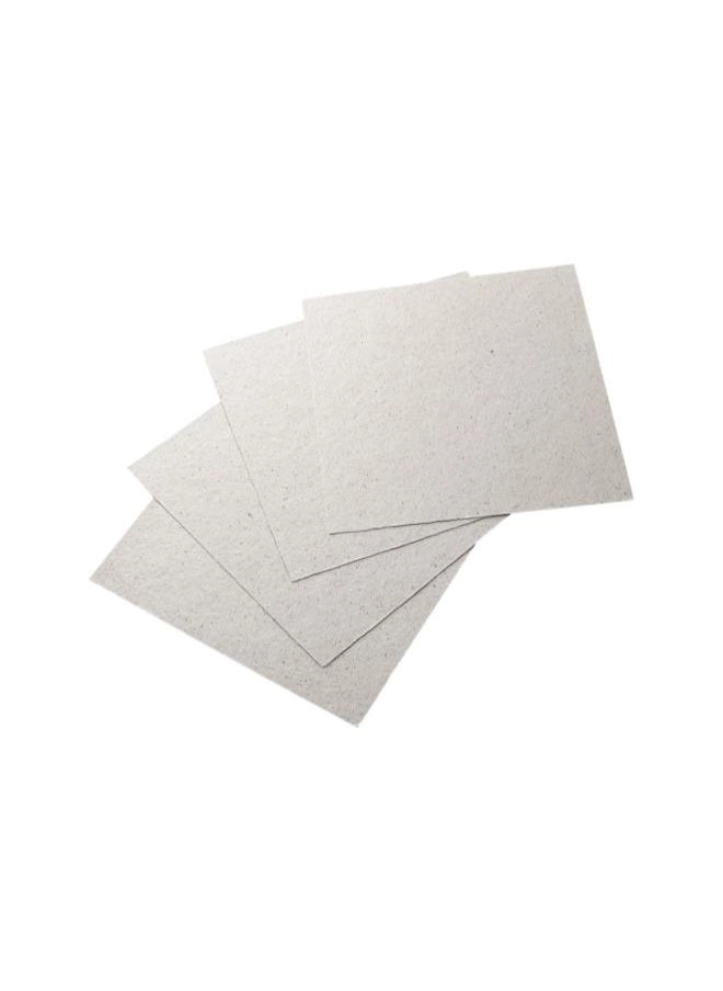 WYBOT Waveguide Cover - 13 x 13cm 4Pcs Mica