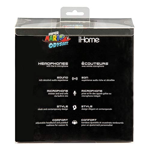 Super Mario Odyssey Wired Headphone