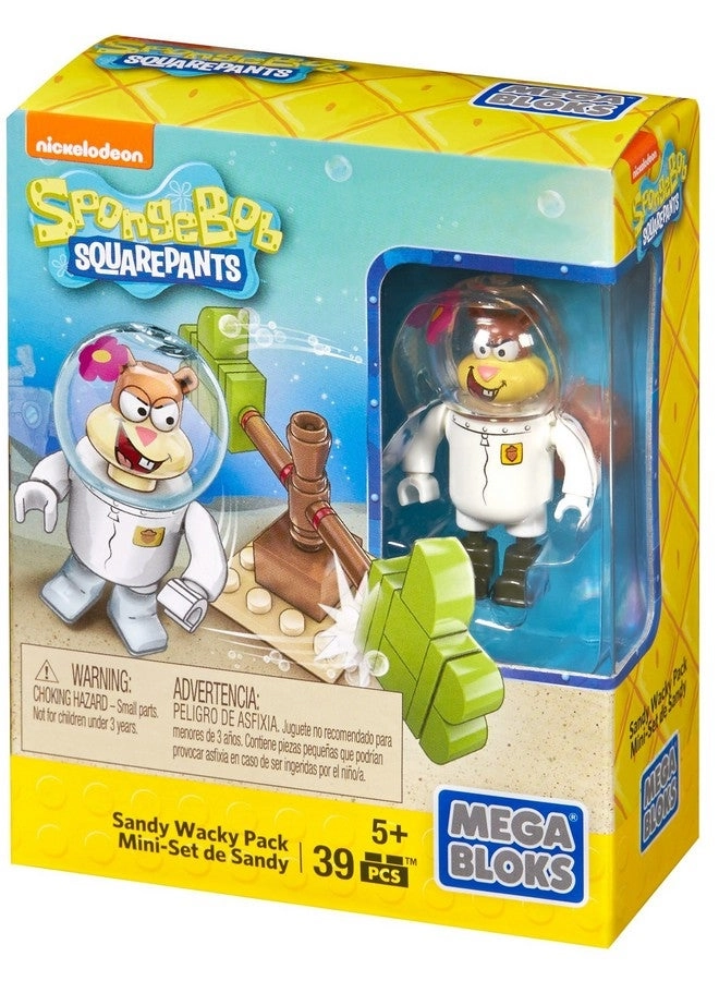 Spongebob Squarepants - Sandy Wacky Pack Building Kit - 39 pcs