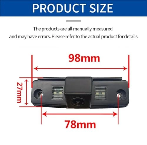 Backup Camera - Night vision Wire 1280X720P