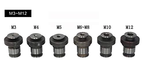 Pneumatic Straight Tapping Machine - Hole Tapper + Chuck - M3/M4/M5