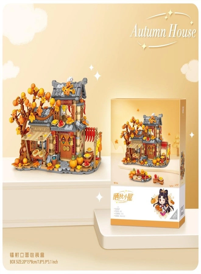 Autumn House Building Blocks