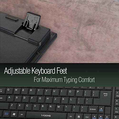 KR-6421-BK - AWERTY Wired