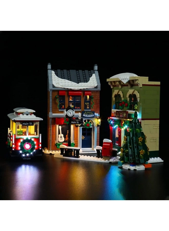 Vonado LED Light Kit for LEGO Holiday Main Street 10308