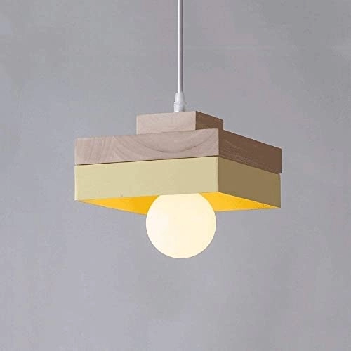 Ceiling Light - White Metal