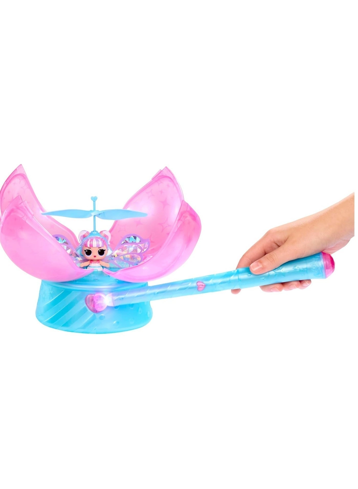 Magic Flyers Fairies Tots - Flying Wand Control Rechargeable Battery