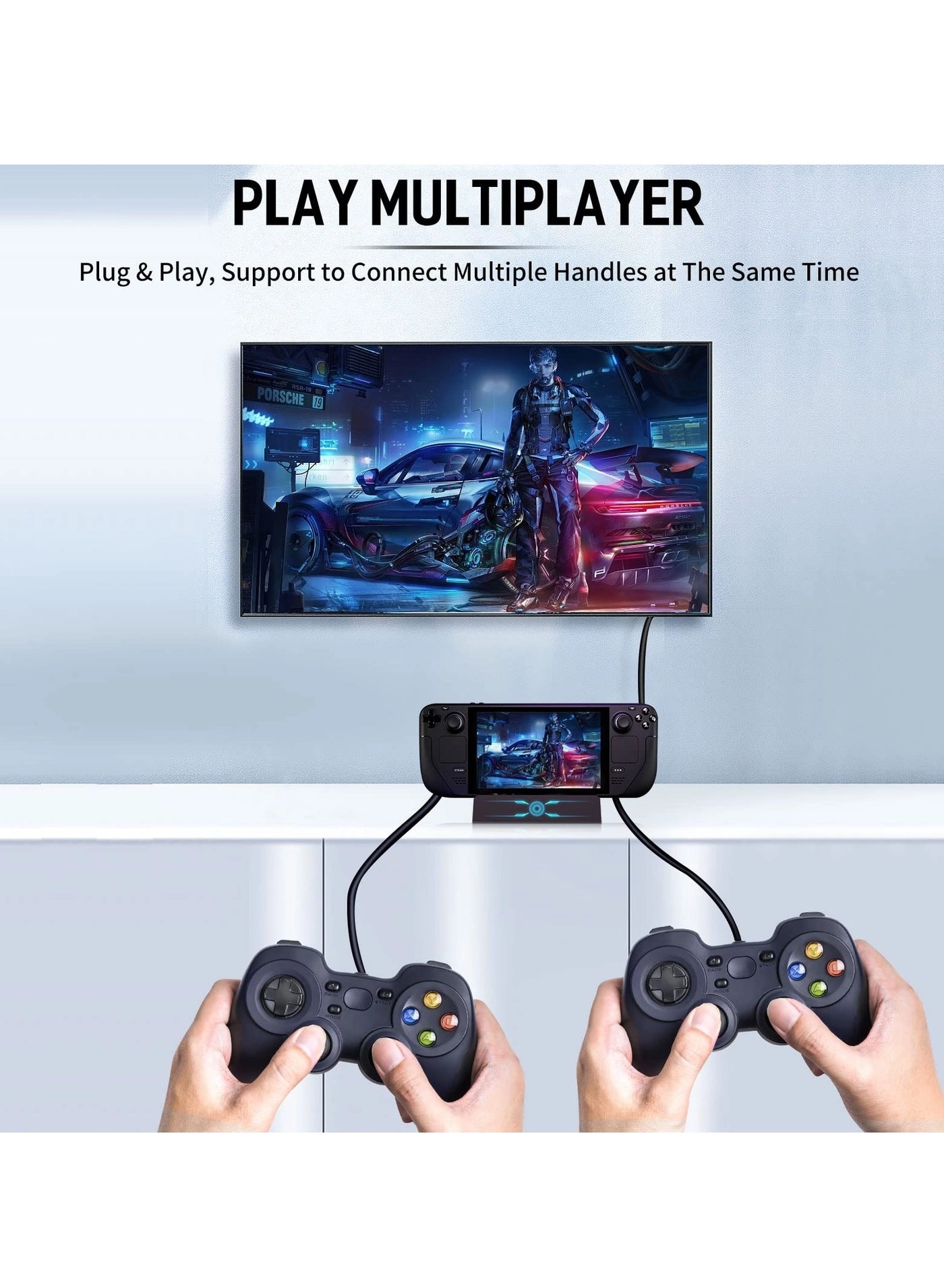 M.2 Docking Station - USB-C Valve Steam Deck