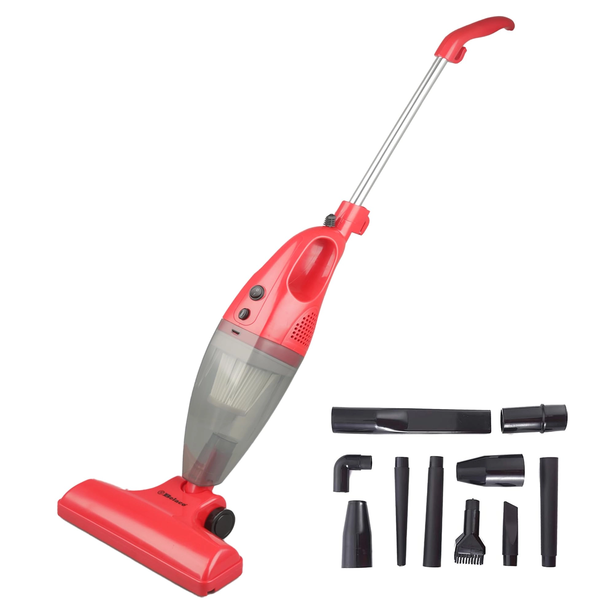 Belaco All in 1 corded Upright Vacuum Cleaner - 700W handheld bagless