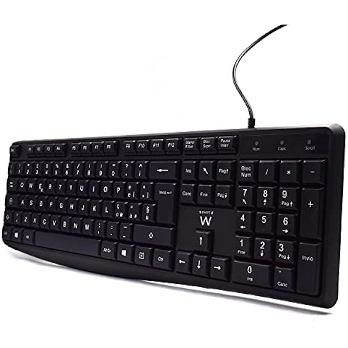 USB Keyboard - IT Wired
