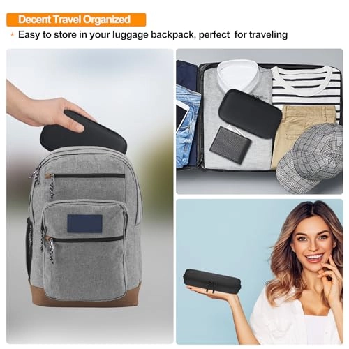 Carrying Case for RoamWiFi R10 - Hard Shell Black