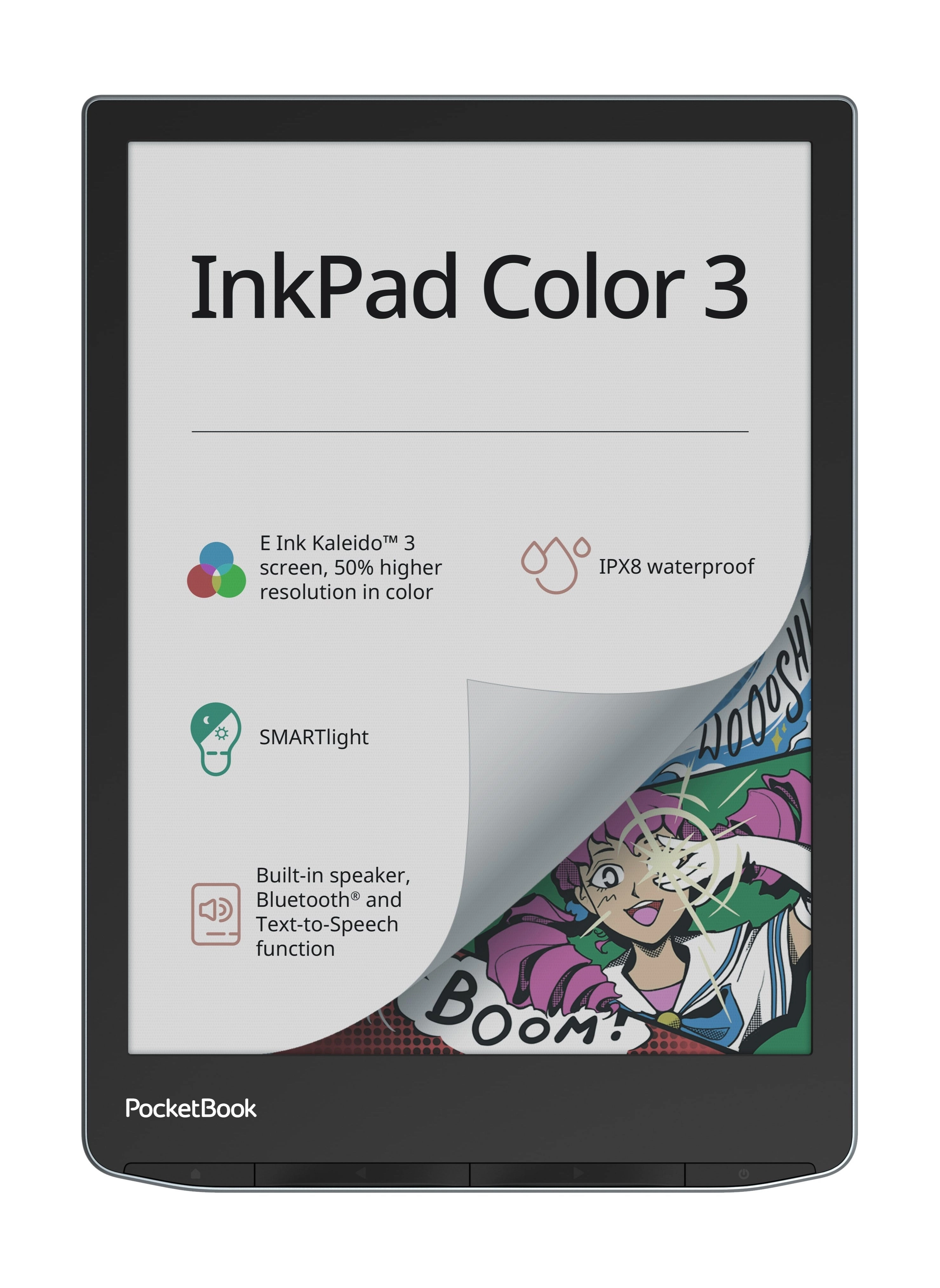 PocketBook InkPad Color 3 - 7.8-inch 32GB