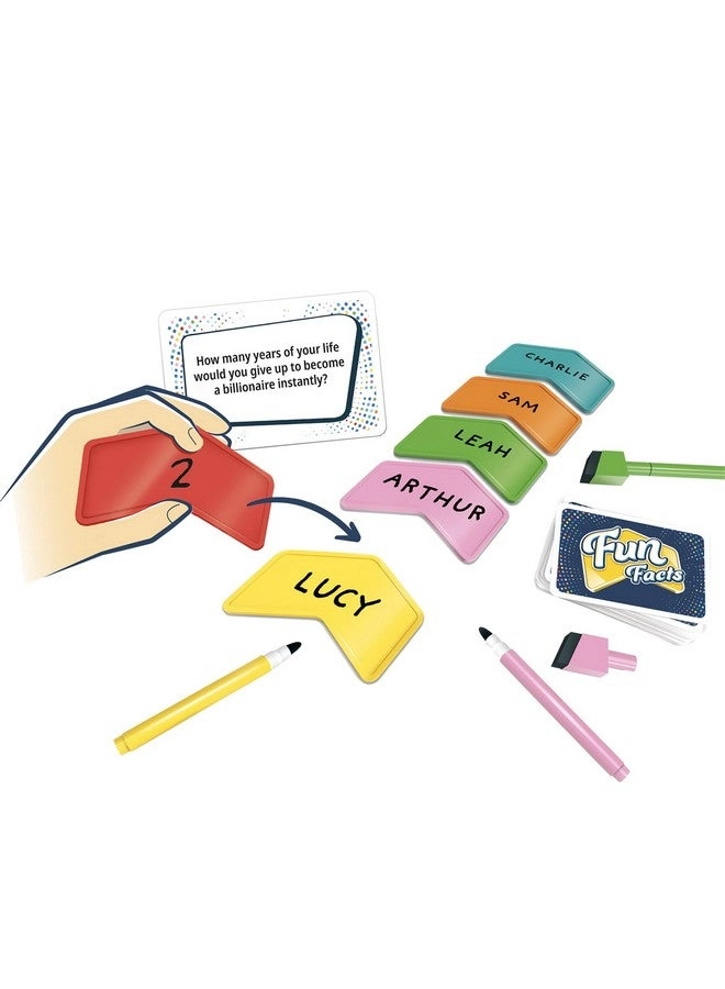 Fun Facts Party Game - Ages 8+