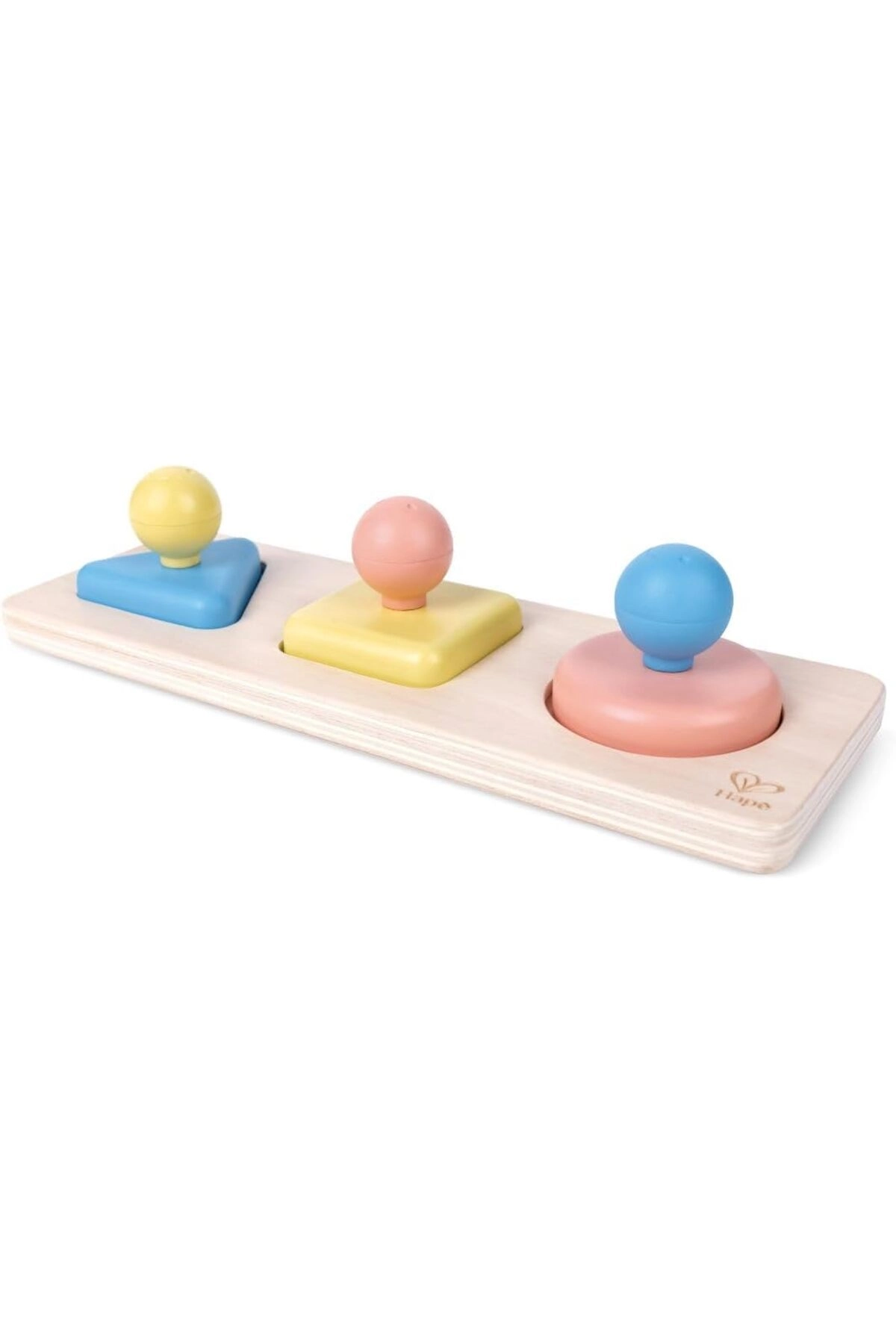COLOR LAND CHILDRENS TOYS CENTER LLC Montessori Mirror Shape Puzzle E0072