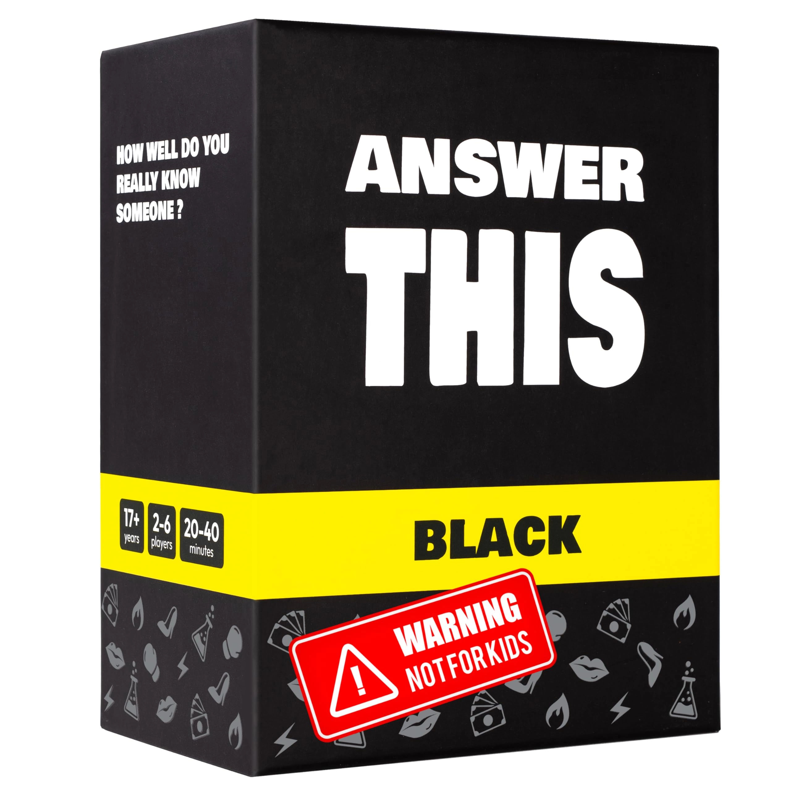 The World Game Answer This: How Well Do You Really Know Your Friends? - Card Game