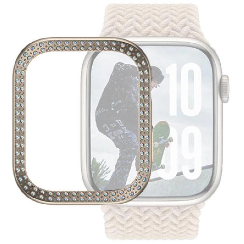 Bumper Case for Apple Watch Series 10 42mm - Silver