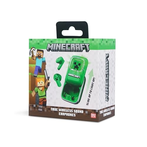 Minecraft Slide Wireless Earbud