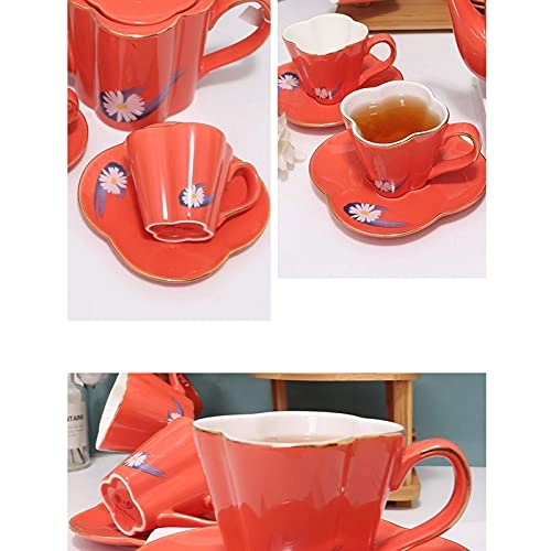 Tea Cup Set - 6 pcs - 120 ml