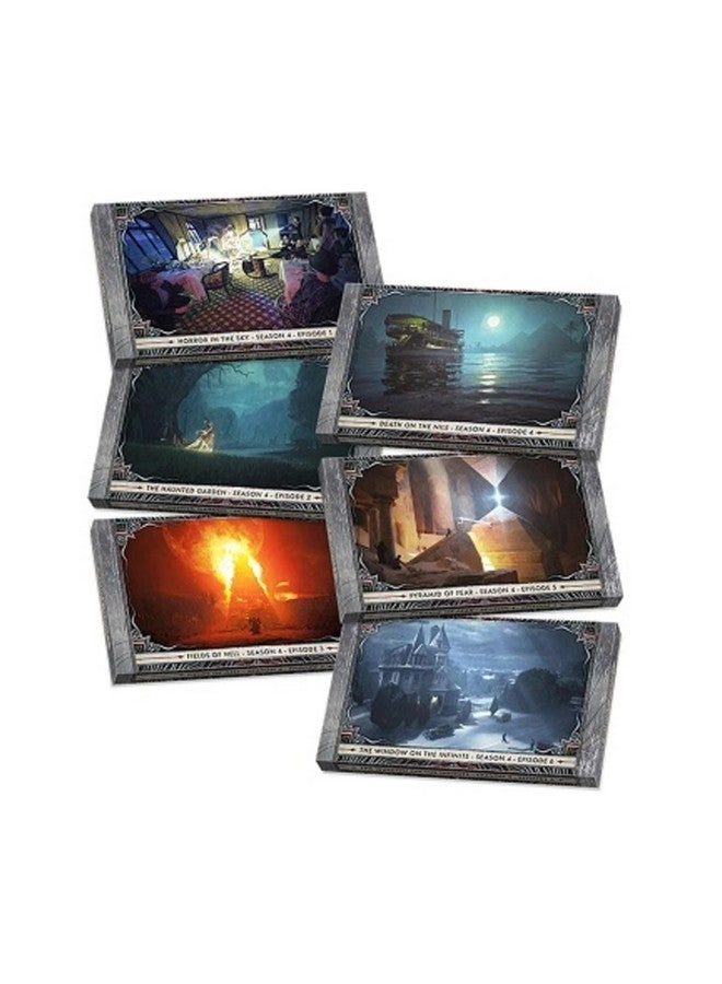 Death May Die: Season 4 - Expansion