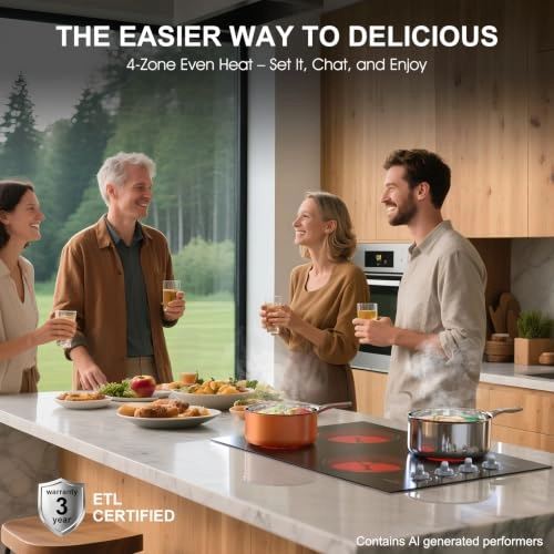 AUR-CH401-US Electric hob