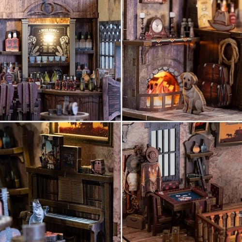 Book Nook Kit - Double-Sided LED