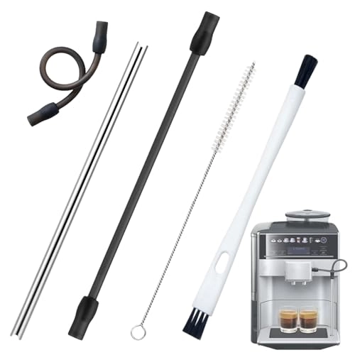 Milk Tube - 18 cm + Milk Hose - 215 mm + Milk Hose Brush