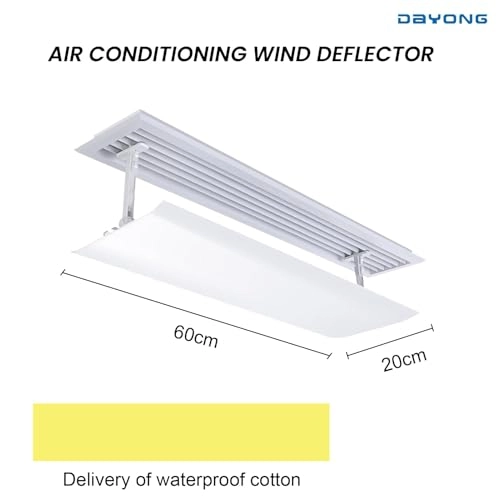 Air Conditioner Wind Deflector