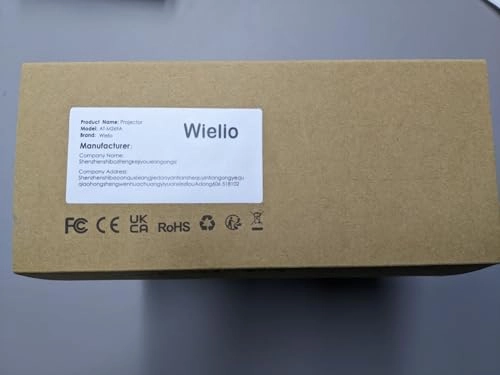 Mini Projector B0FQBYPRVM 18000 Lumens