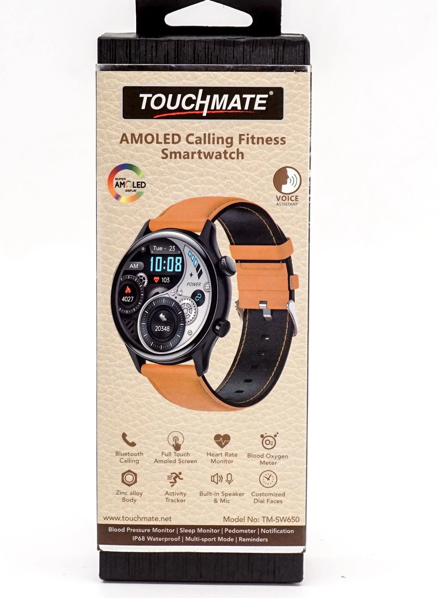 TM-SW650 - AMOLED Fitness Calling