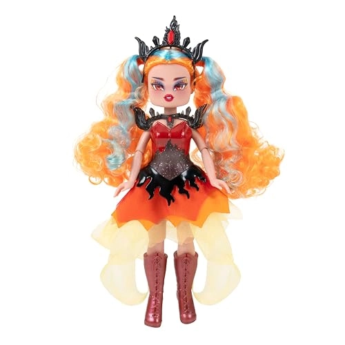 Jazwares Emberlynn the Fire Fairy Fashion Doll - 9INCH Series 2 Ages 5+