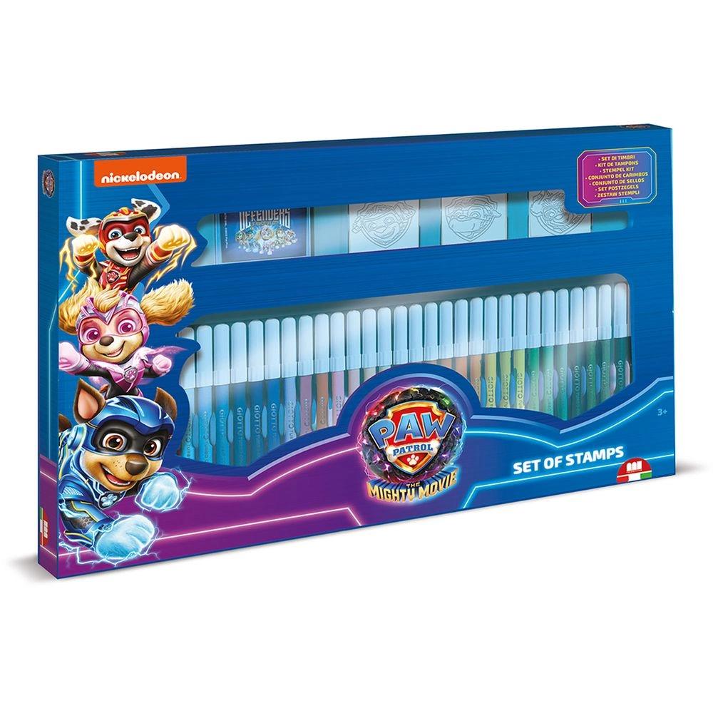 Multiprint Paw Patrol Movie Felt Tip Pen - 36 Vibrant