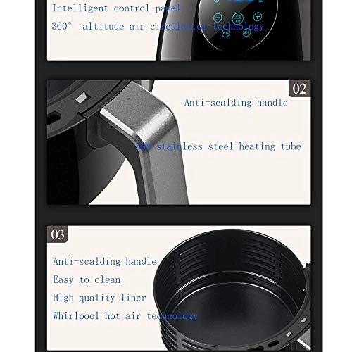 Automatic Heating Fryer