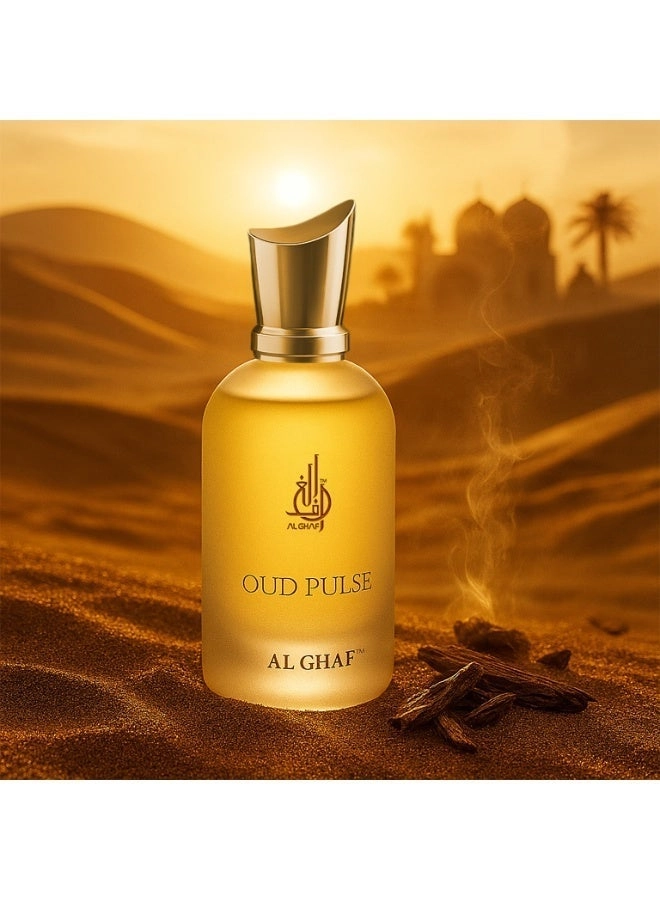AL GHAF Oud Pulse Eau de Parfum 100 ml