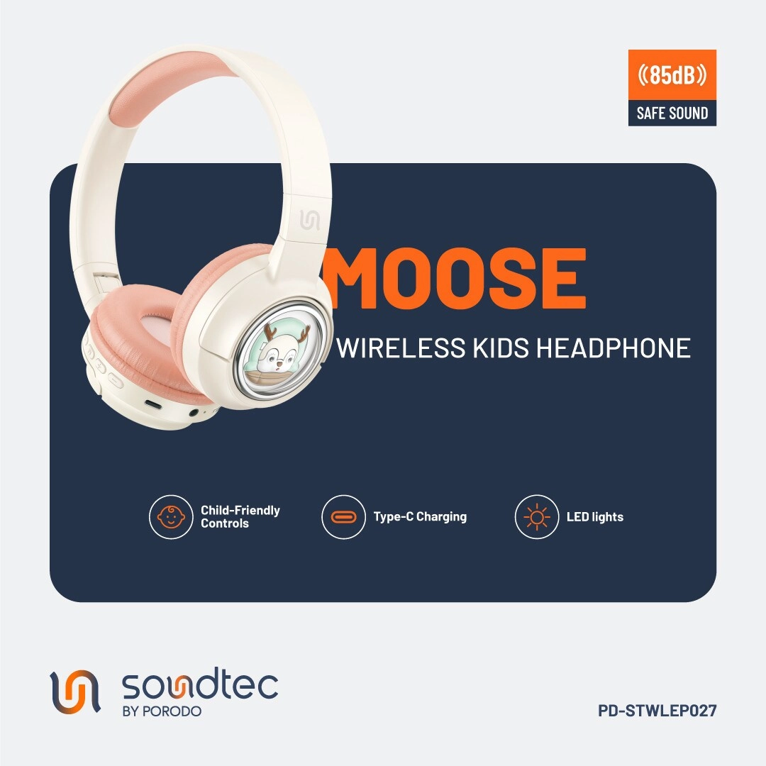 Soundtec Moose Wireless Headphone