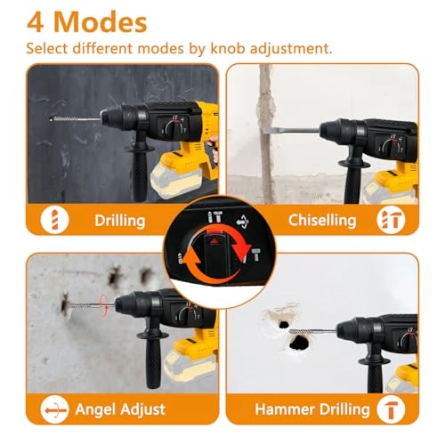 Cordless Hammer Drill - Brushless 18V SDS Plus