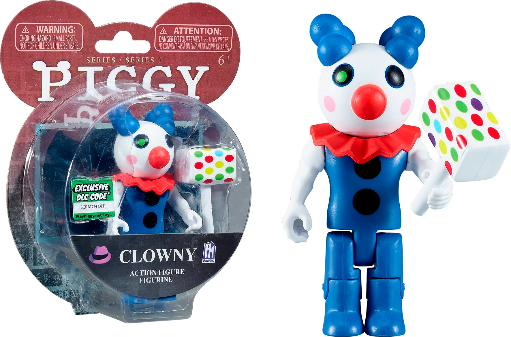Lansay Clowny, Piggy - Video Game (10 cm) (70171)