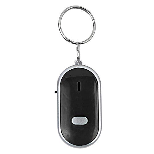 Key Finder - Voice Control Whistle Black